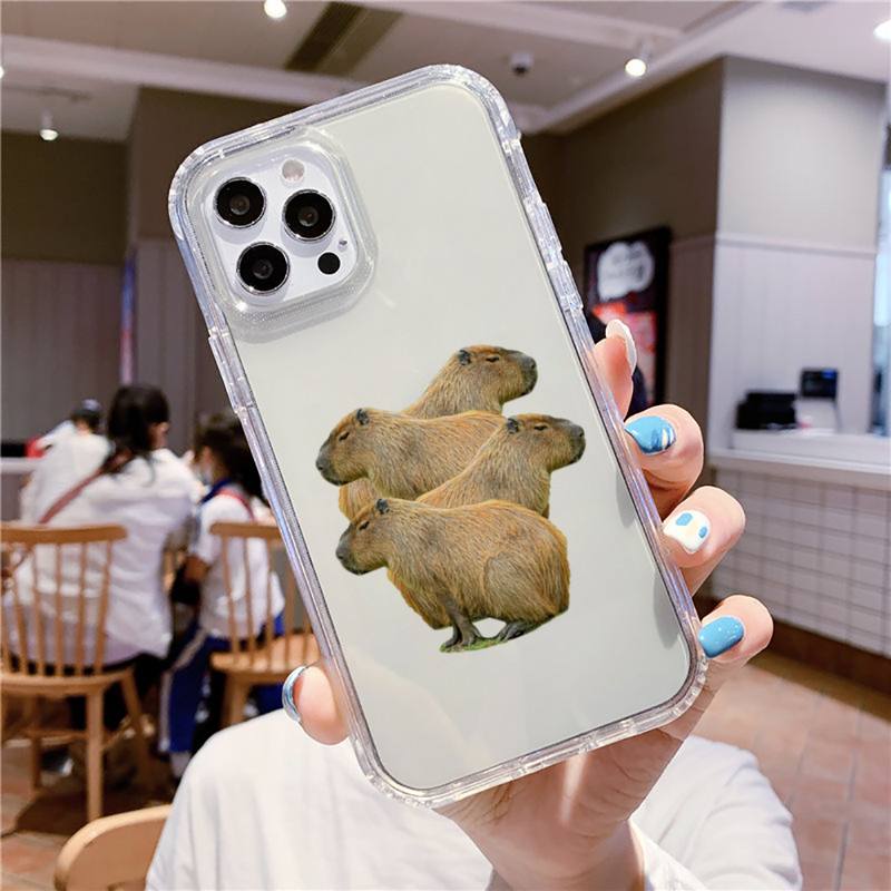 Cute Capybara Mobile Phone Case for iPhone