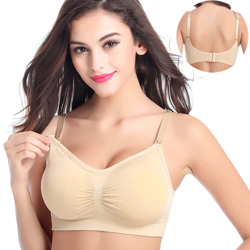 Nursing Breastfeeding Maternity Easy Removal Bra