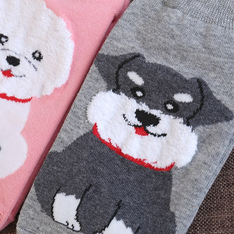 Cotton Ankle Cute Cat Socks