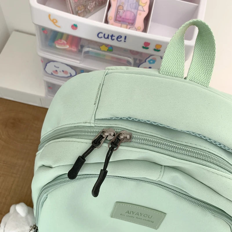 Women's Style Backpack for College and School