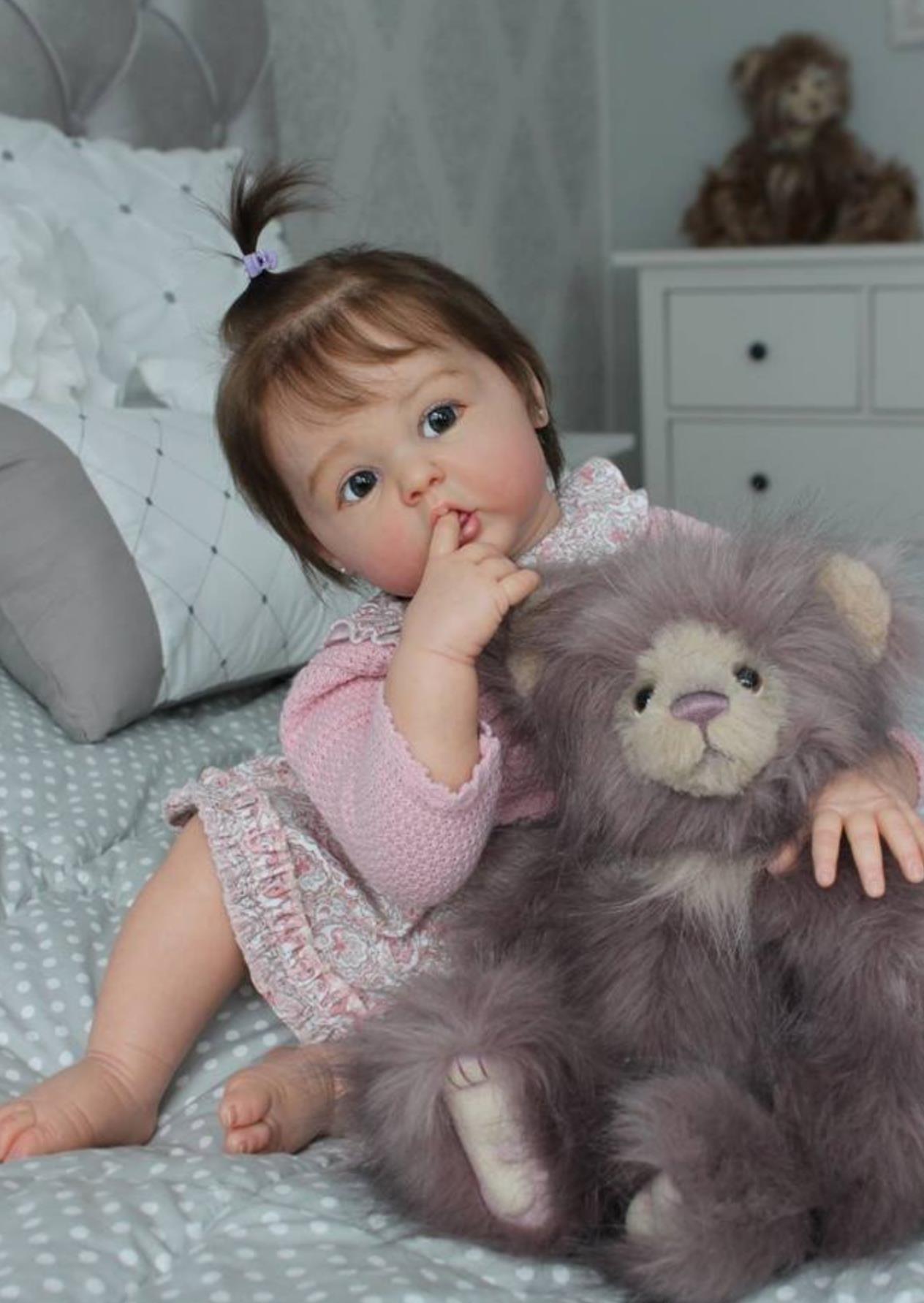 Reborn Baby Doll Realistic Lifelike