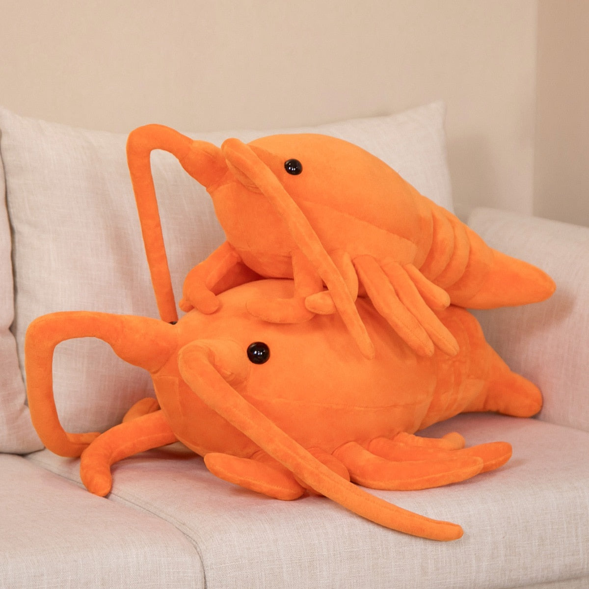 Red Lobster Stuffed Plush Toy