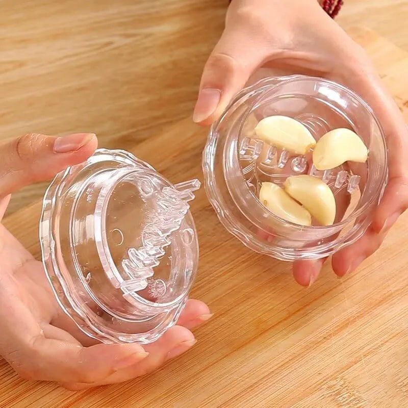 Multifunctional Garlic Crusher Chopper