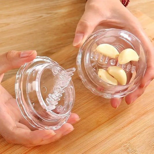 Multifunctional Garlic Crusher Chopper