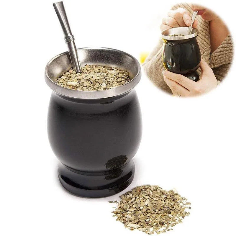 Argentine Mate Tea Cup