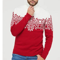 Christmas Family Look Turtleneck Sweater