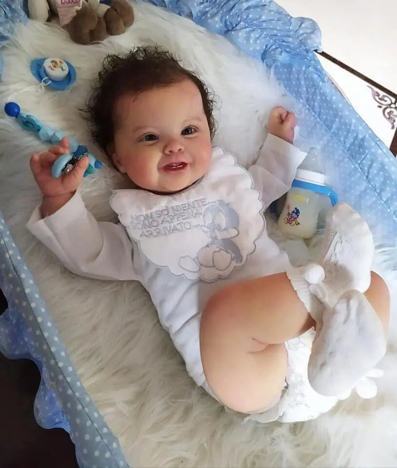 Reborn Baby Realistic Silicone Doll