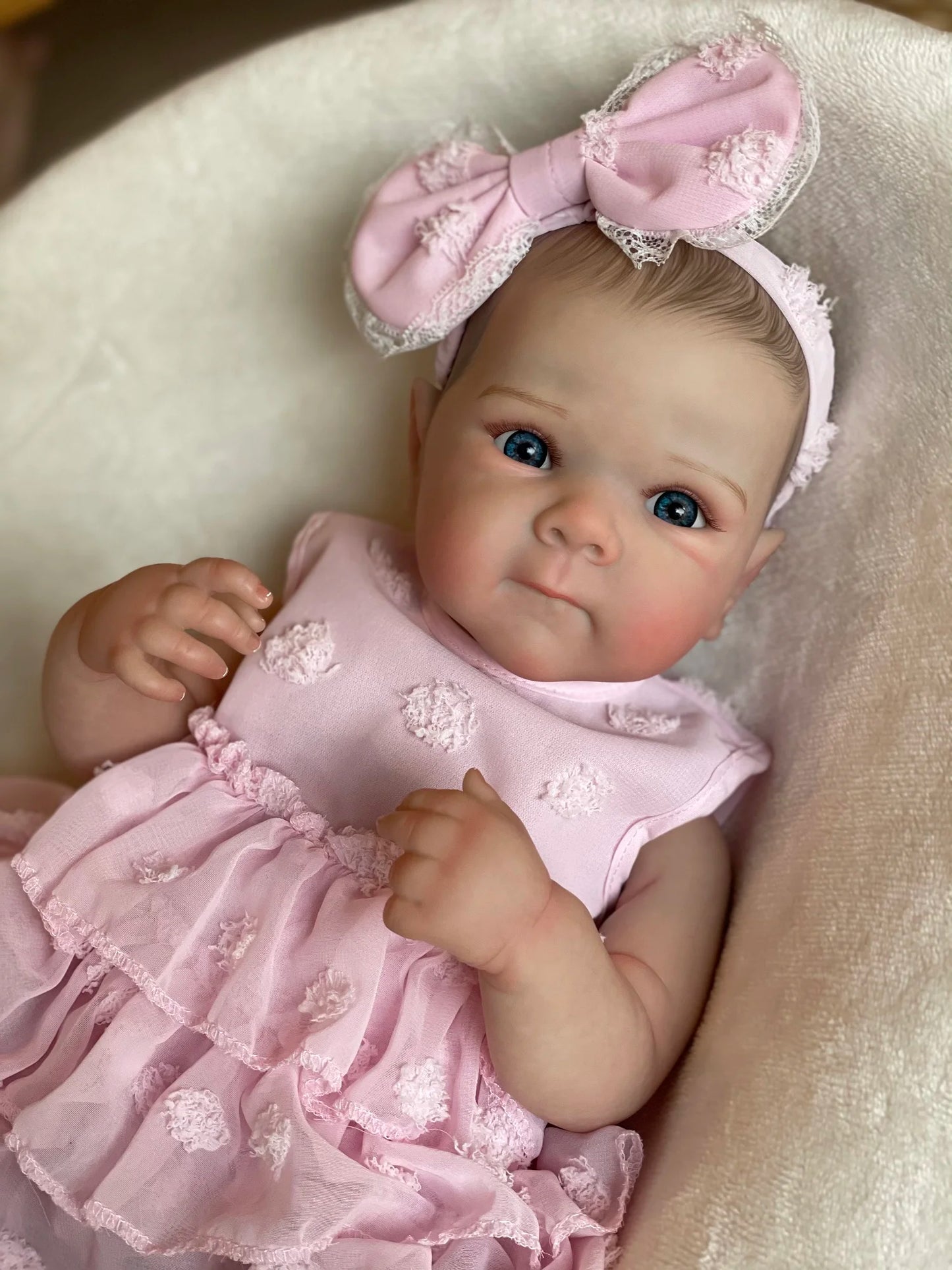 Realistic Reborn Baby Doll with Accessories