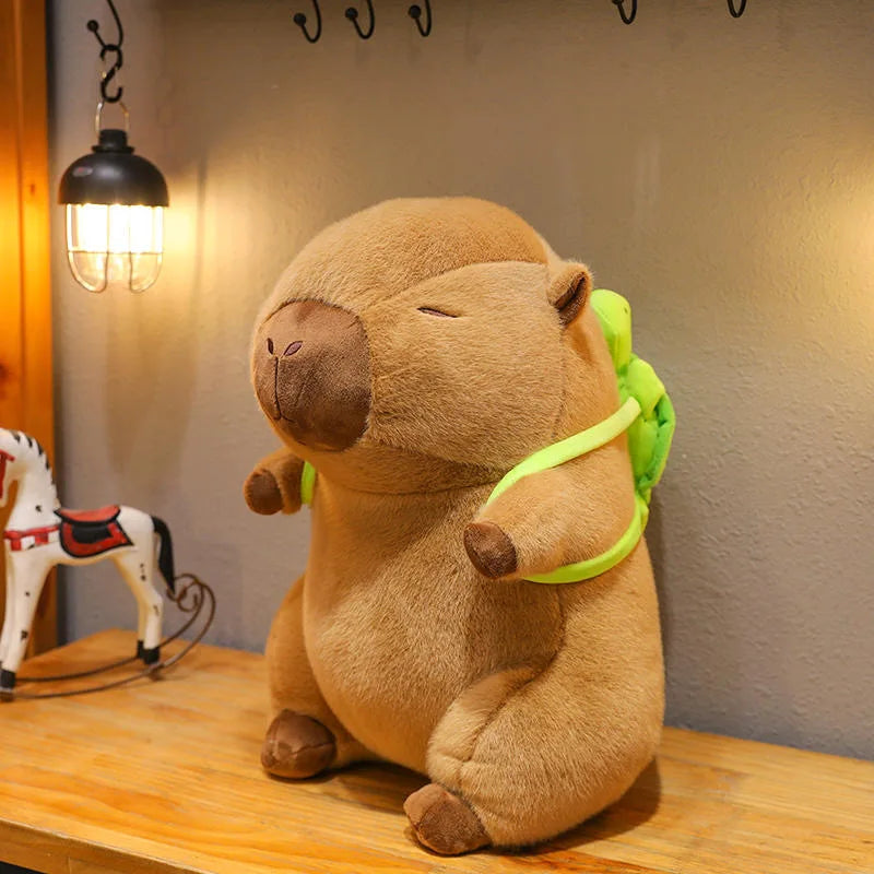 Capybara Plush Toy Collection – Various Models