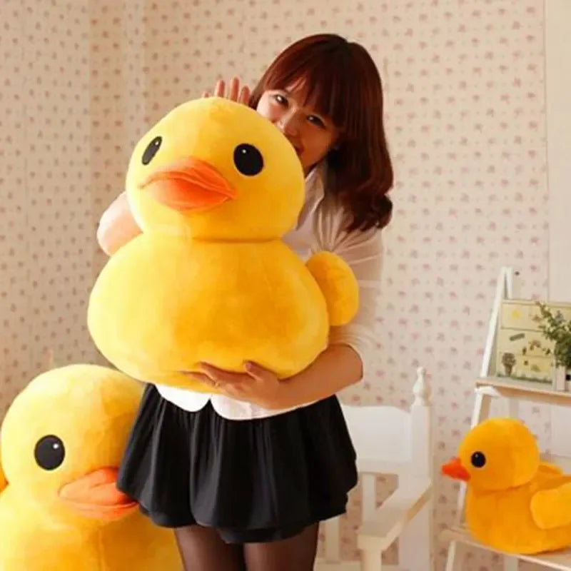 Plush Yellow Duck Toy Collection