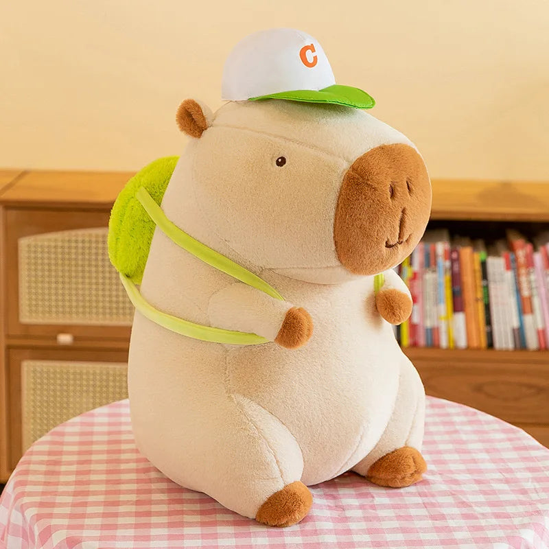 Capybara Plush Toy Collection – Various Models