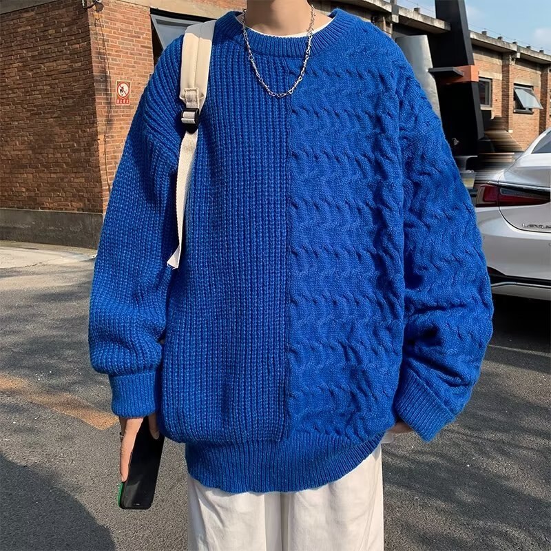 Men's Autumn & Winter Oversized Vintage Sweater