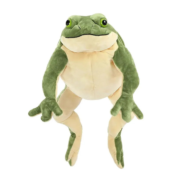 Giant Frog Stuffed Toy Animal