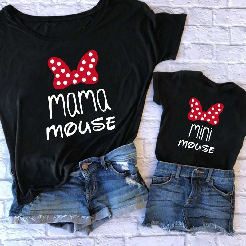 Mother & Baby Matching T-Shirts