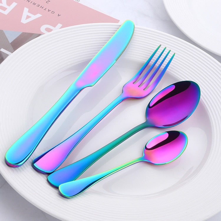 Elegant Cutlery Set 4pcs