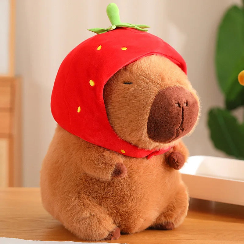 Capybara Plush Toy Collection – Various Models