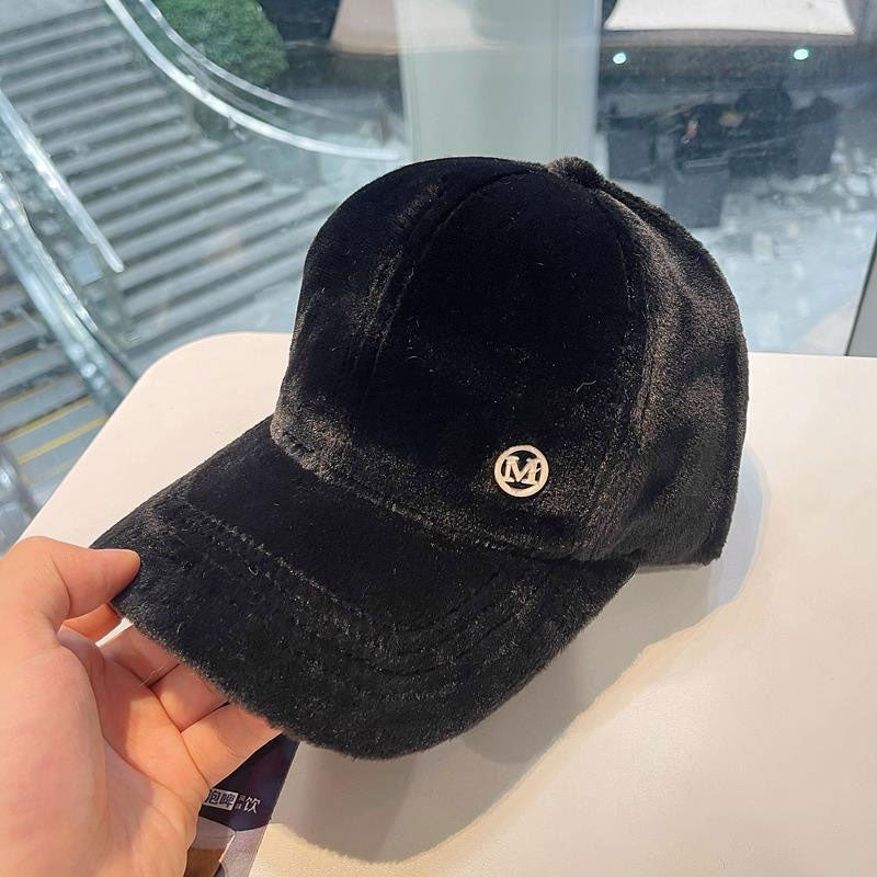 Versatile Baseball Cap Plush Hat