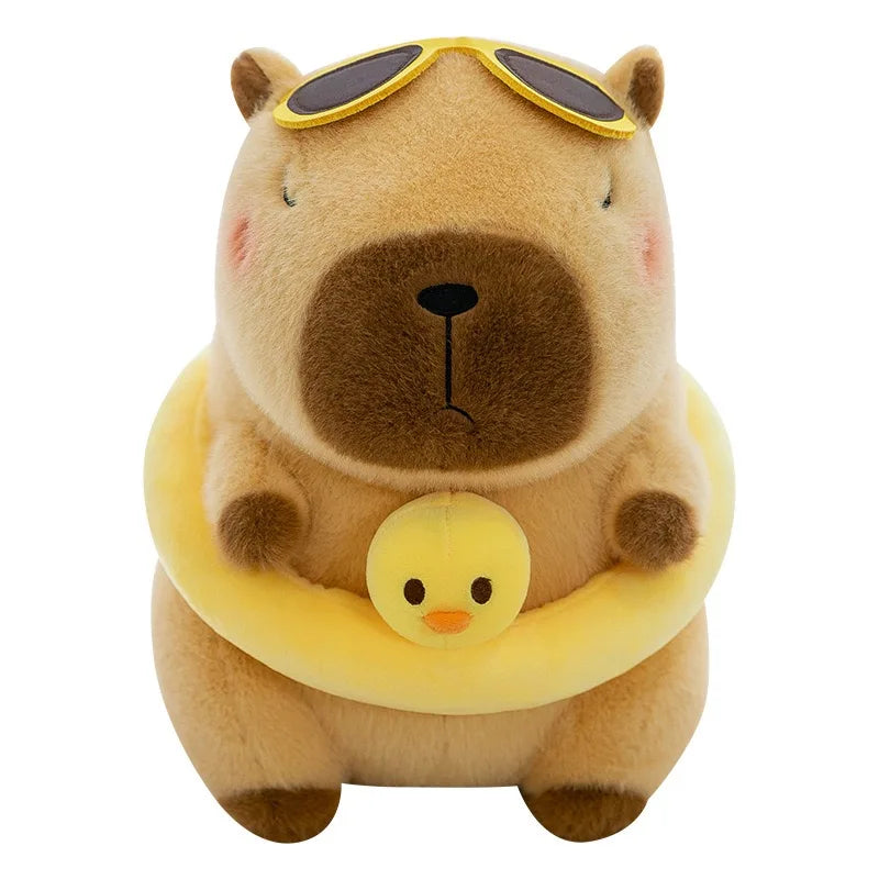 Capybara Plush Toy Collection – Various Models