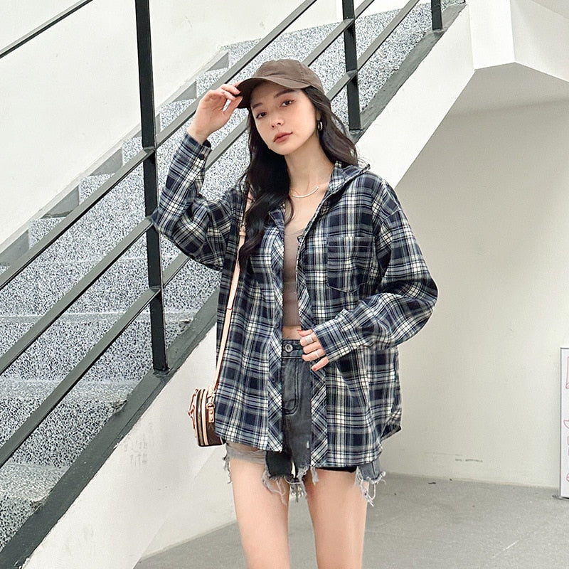 Matching Family Outfit - Plaid Long Sleeve Shirt