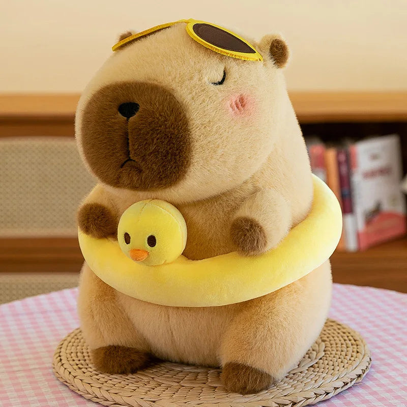 Capybara Plush Toy Collection – Various Models