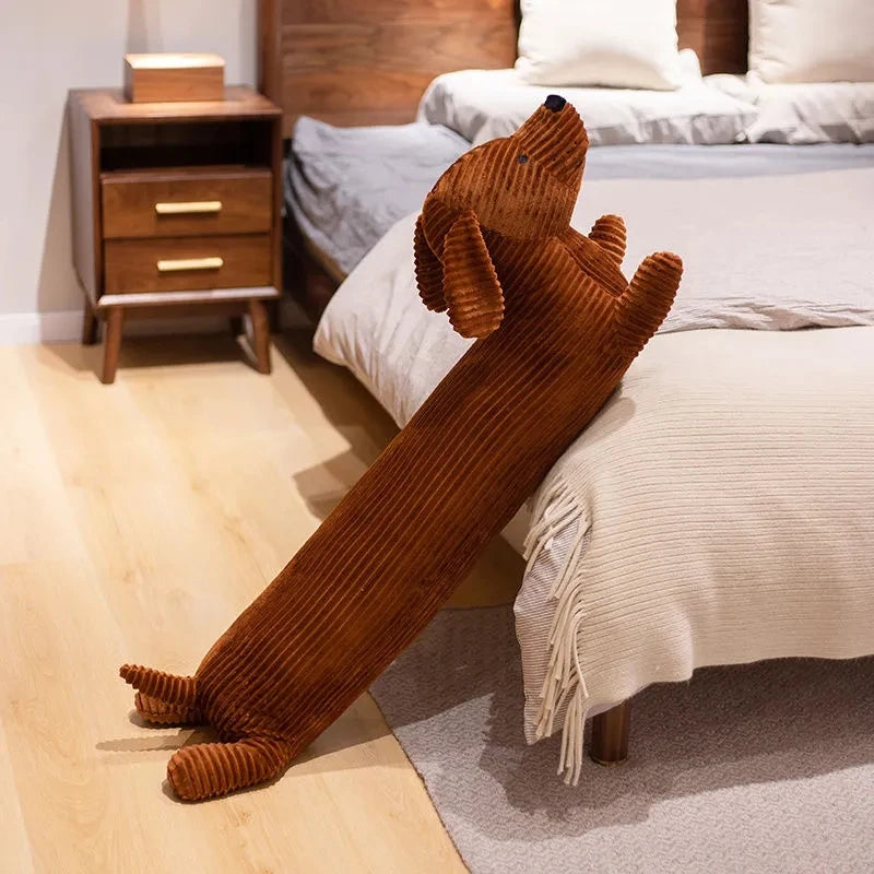 Dachshund Side Sleeping Body Pillow