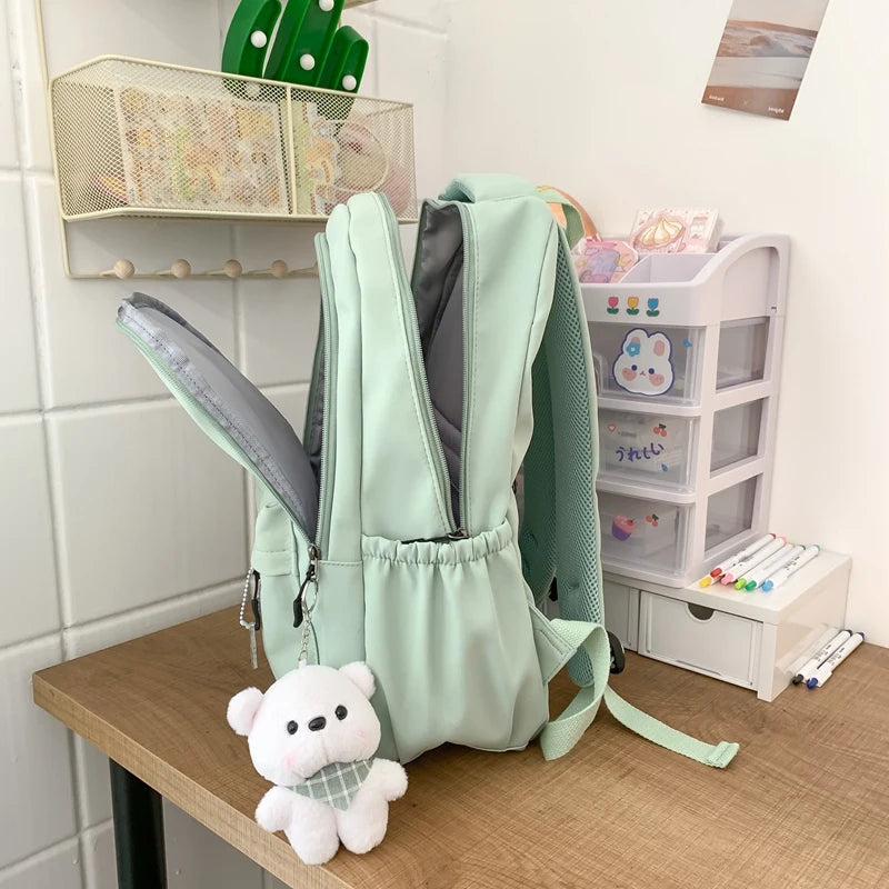 Women's Style Backpack for College and School