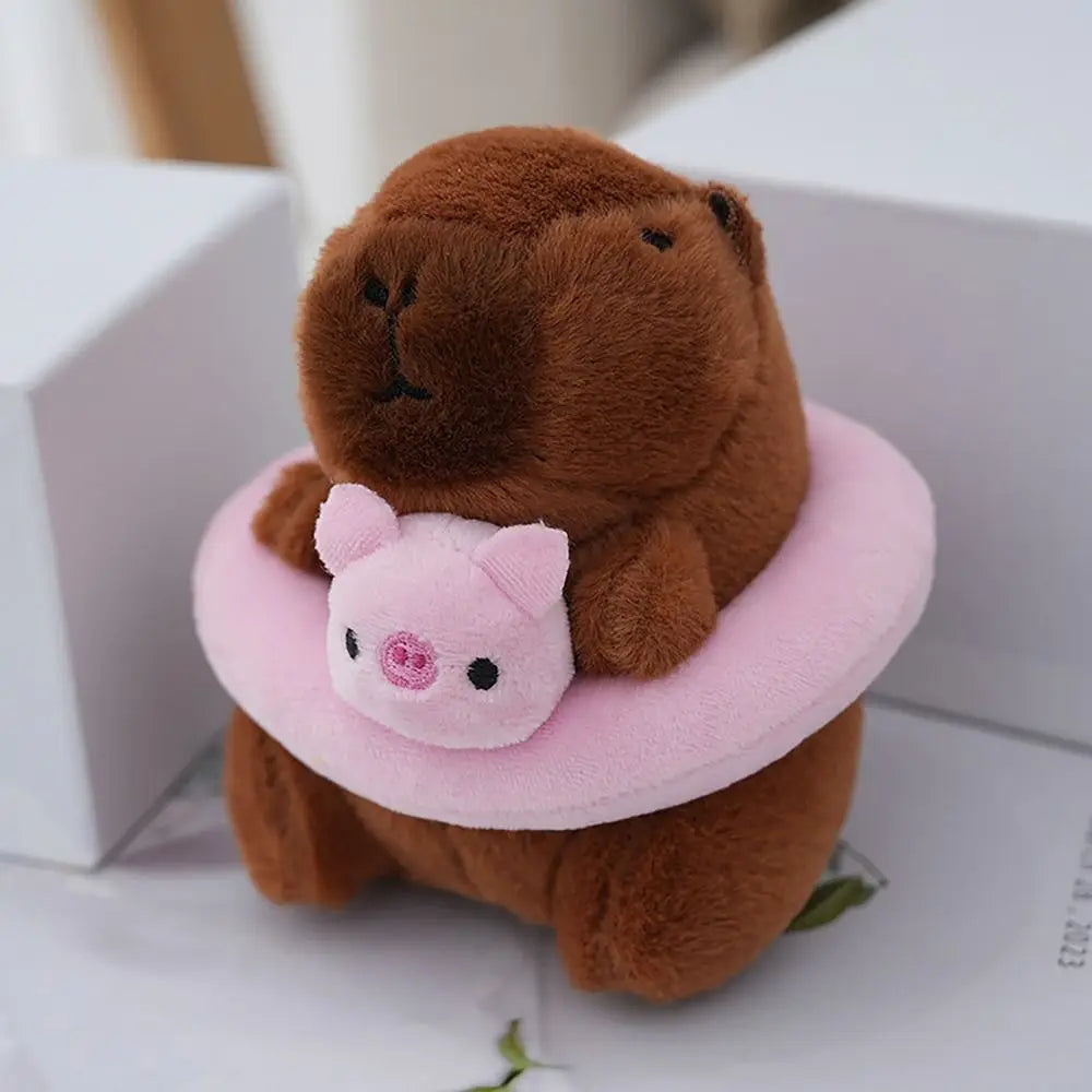 Capybara Plush Toy with Hoodie