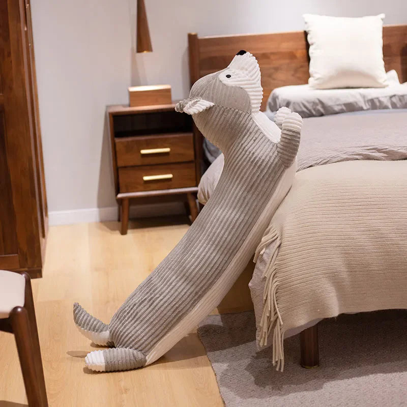 Dachshund Side Sleeping Body Pillow
