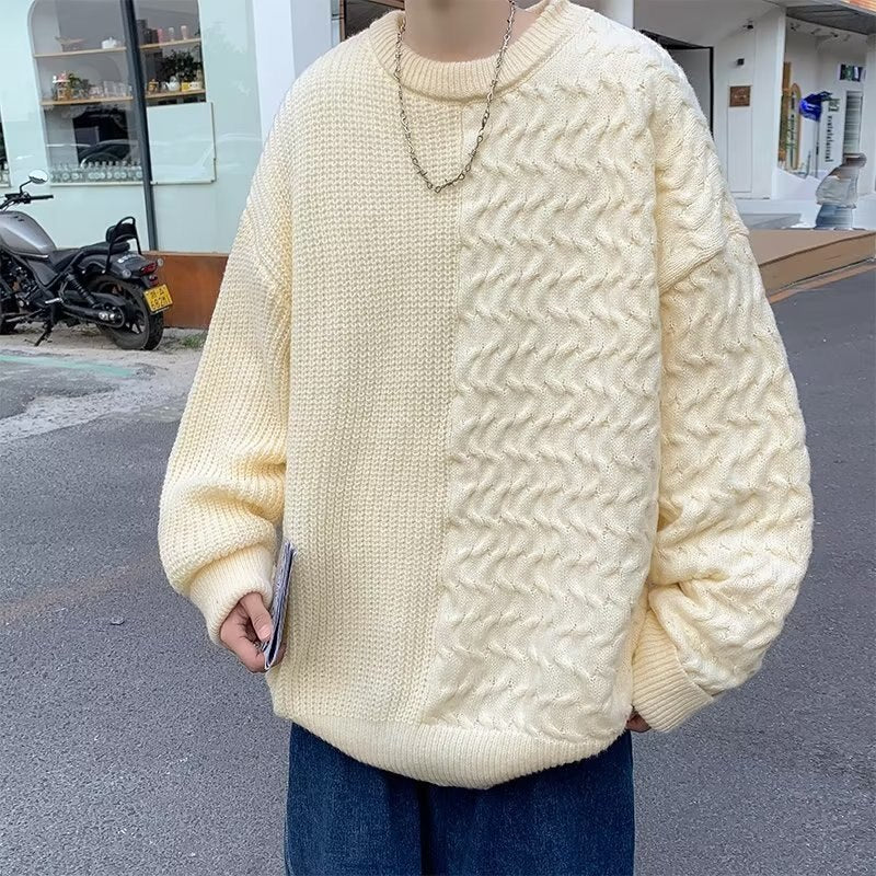 Men's Autumn & Winter Oversized Vintage Sweater