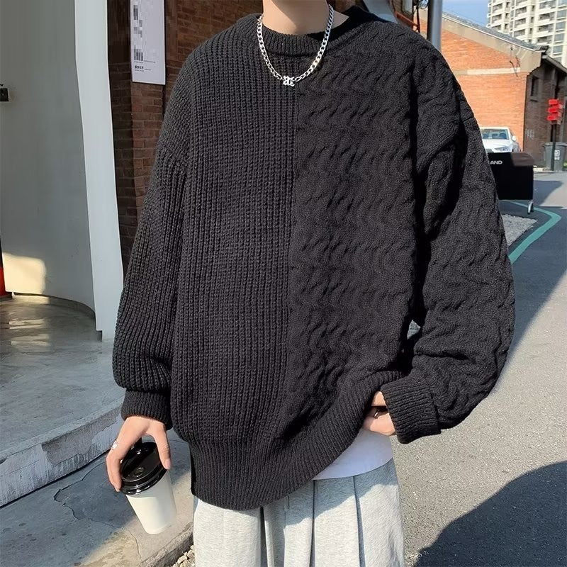 Men's Autumn & Winter Oversized Vintage Sweater