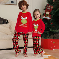 Family Matching Christmas Pyjamas Set