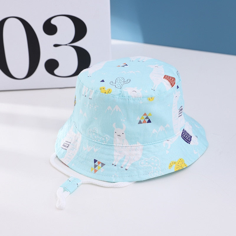 Stylish Children's Bucket Cap (6 Months to 8 Years)