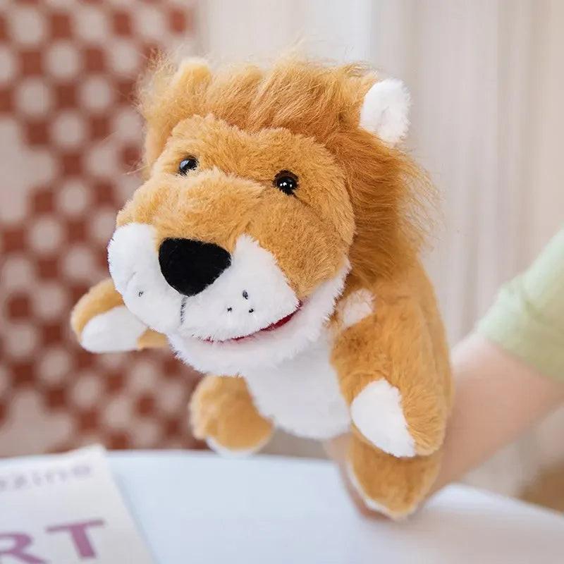 Plush Animal Hand Puppet – Soft & Educational Toy