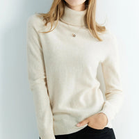 Women's Extra-Fine Australian Merino Wool Sweater
