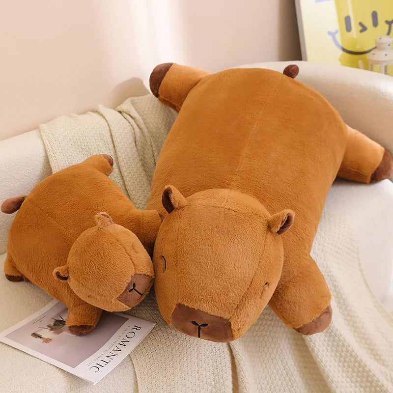 Giant Capybara Plush Doll