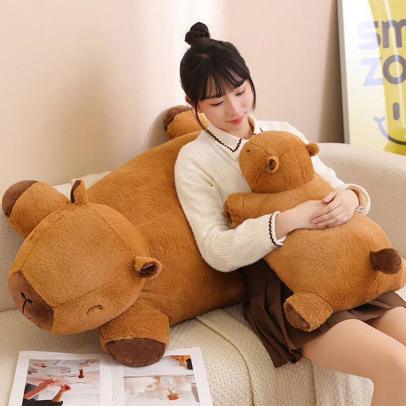 Giant Capybara Plush Doll