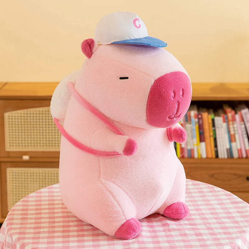 Capybara Plush Toy Collection – Various Models