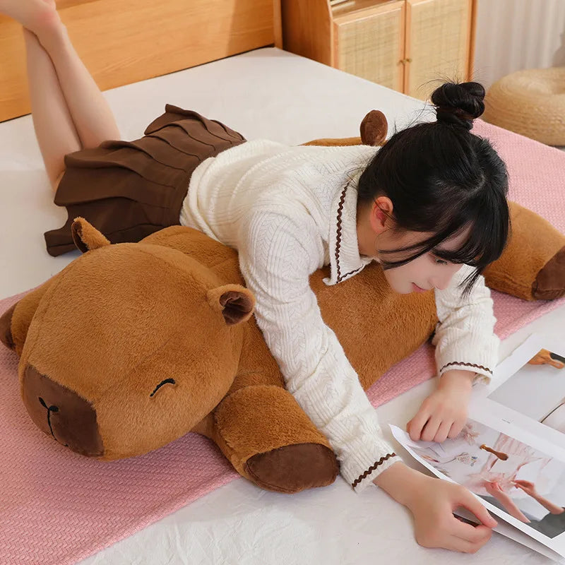 Giant Capybara Plush Doll