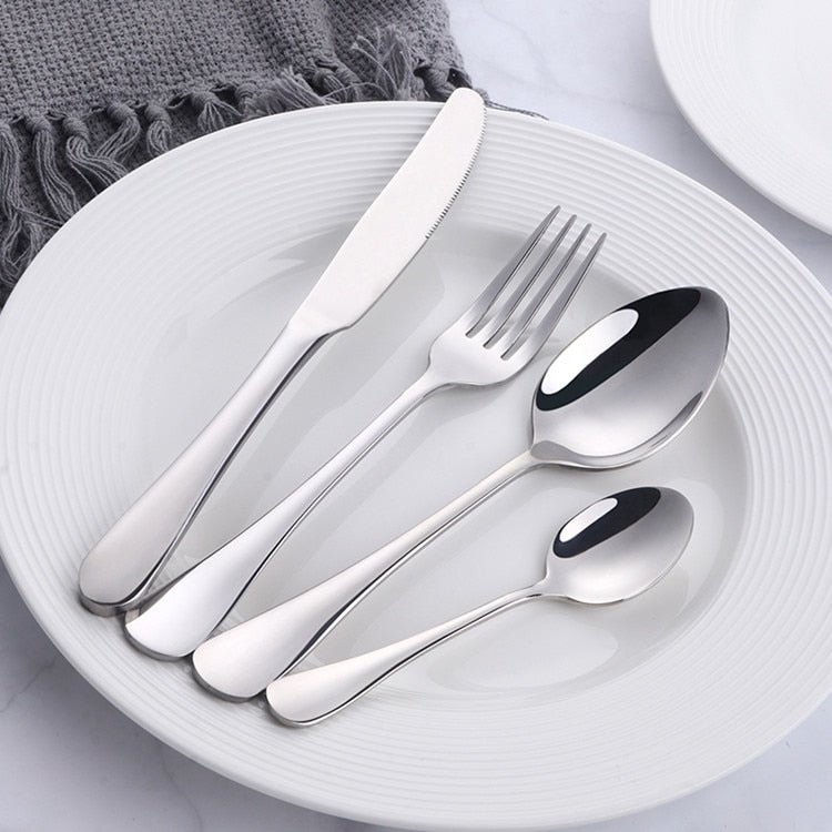 Elegant Cutlery Set 4pcs