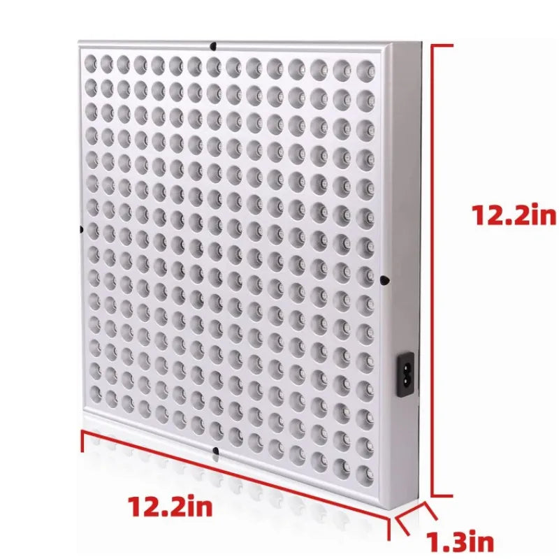 LED Red Light Therapy Panel for Skin Care and Pain Relief