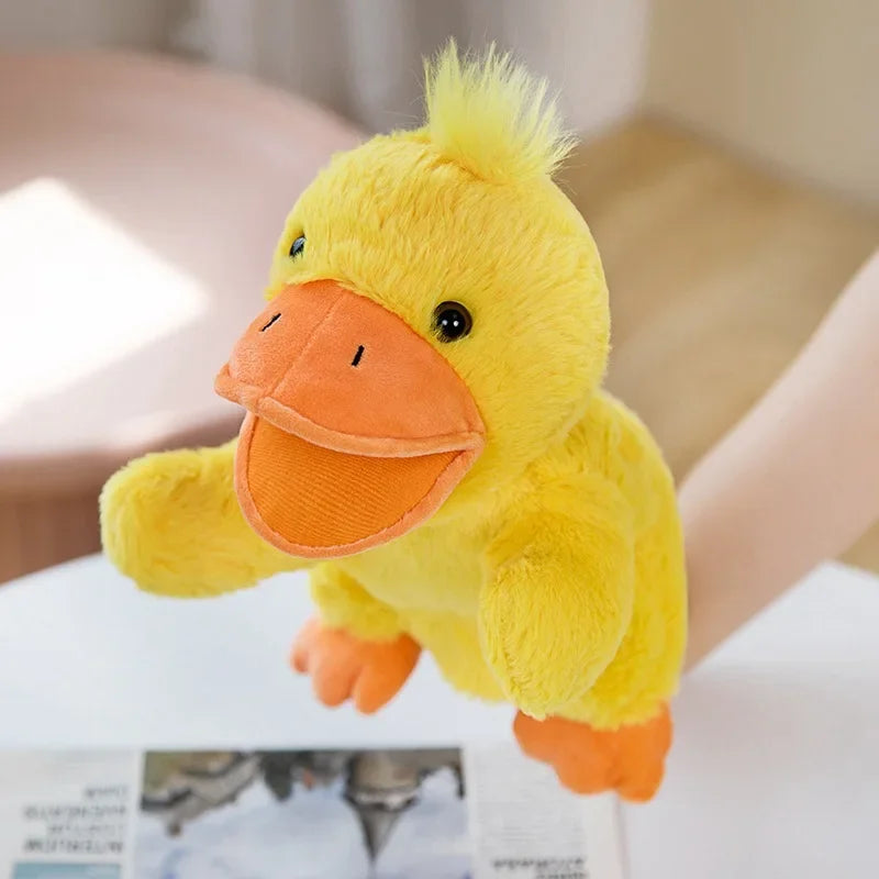 Plush Animal Hand Puppet – Soft & Educational Toy