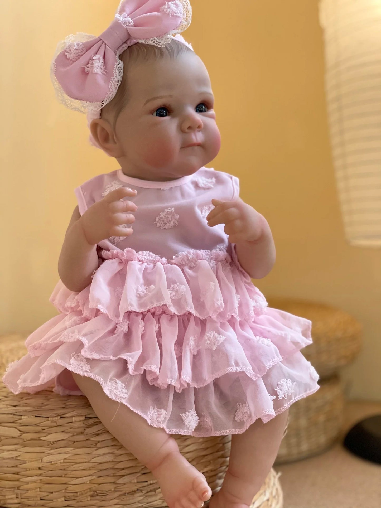 Realistic Reborn Baby Doll with Accessories