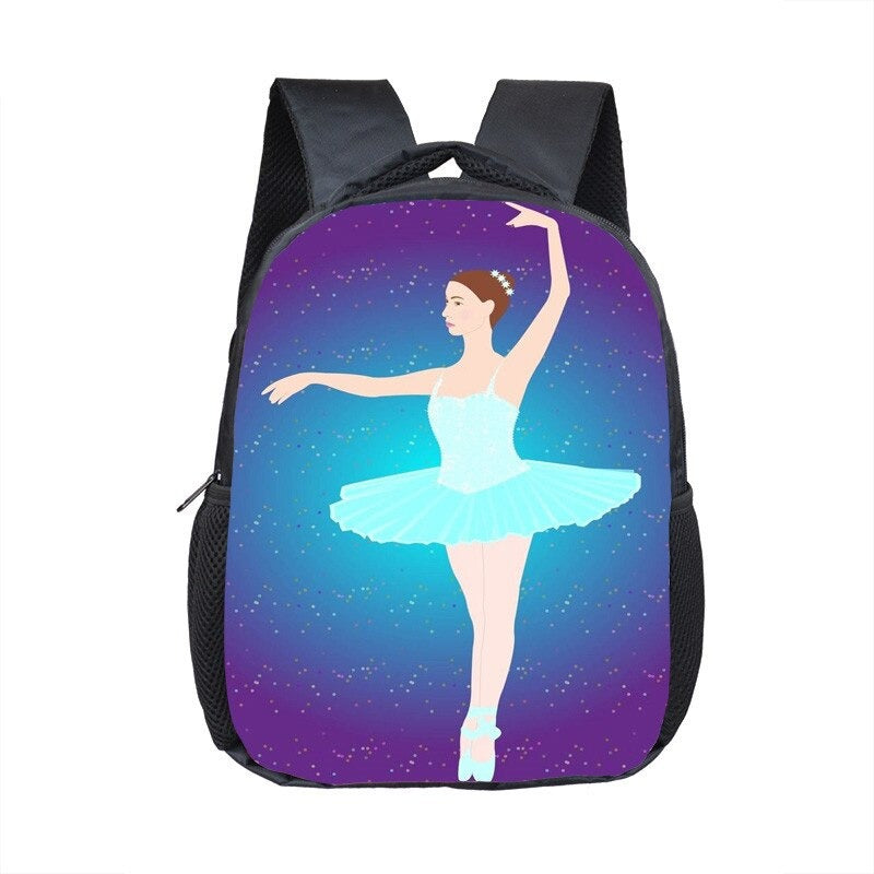 School Gymnastics Ballet Backpack