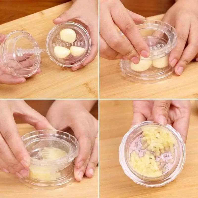 Multifunctional Garlic Crusher Chopper