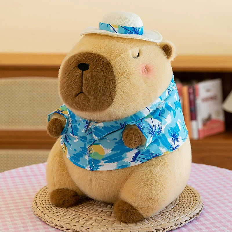 Capybara Plush Toy Collection – Various Models