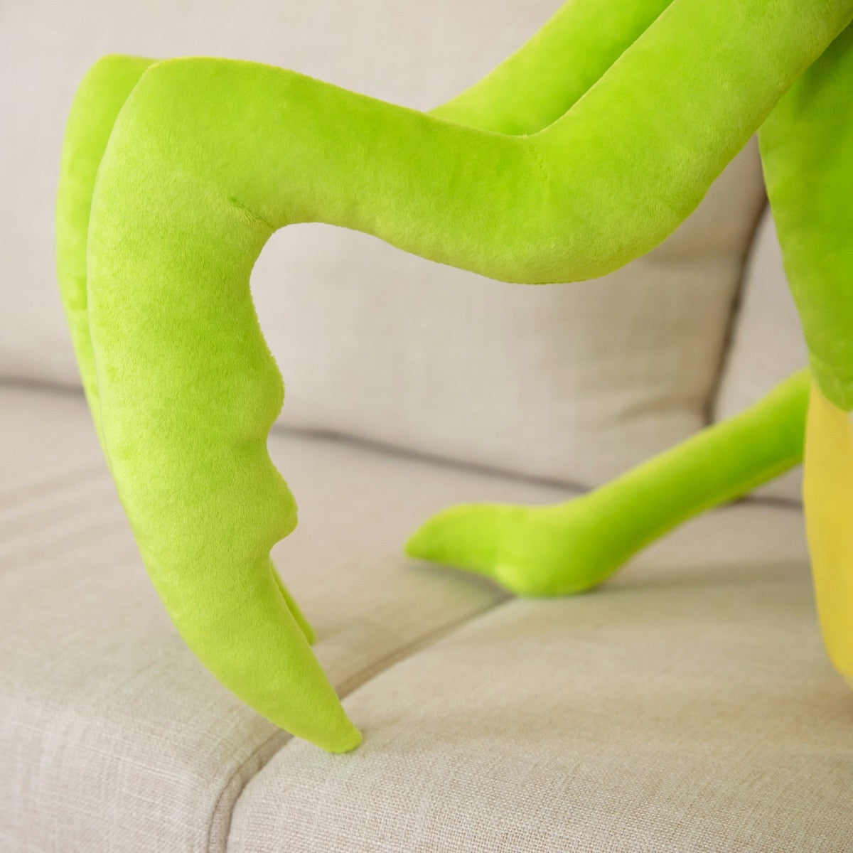 Green Praying Mantis Plush Stuffed Toy