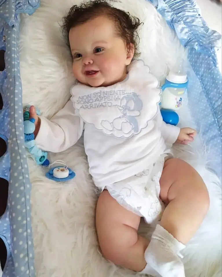 Reborn Baby Realistic Silicone Doll