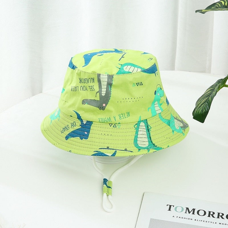 Stylish Children's Bucket Cap (6 Months to 8 Years)