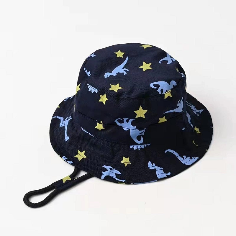 Stylish Children's Bucket Cap (6 Months to 8 Years)