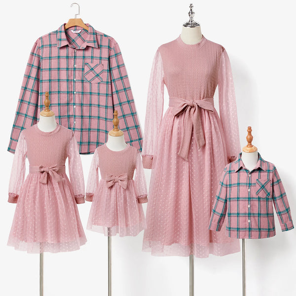 Matching Family Outfit - Pink Set